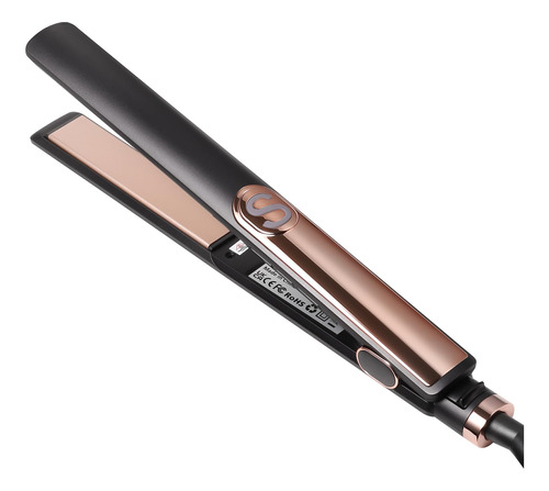 Ek-memory-fish Hair Straightener And Curler 2 In 1, 15s Fas.