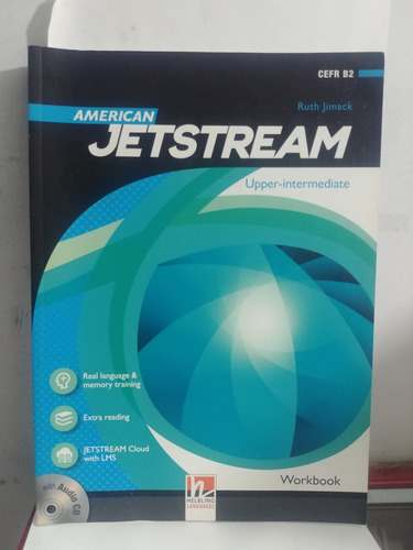 American Jetstream Upper- Intermediate Ruth Jimack Workbook 