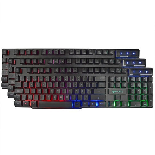 Teclado gamer Gamer Tech GT600T