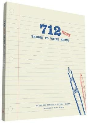 712 More Things To Write About - San Francisco W (original)