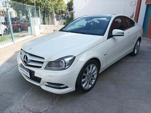 Mercedes Benz 2012 C 250 Coupe Blueefficiency At Spor