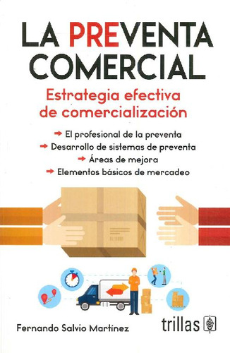 Libro La Preventa Comercial De Fernando Salvio Martínez