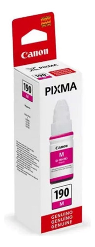 Tinta Canon Gi-190 Magenta | G3100 | G4100 | G2100 | g1100