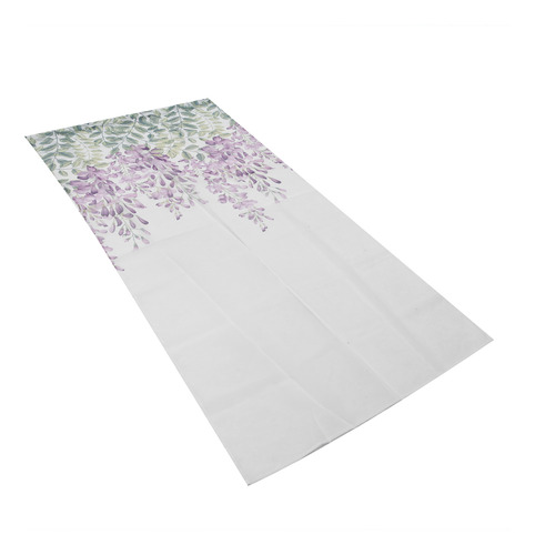 Flower Curtains For Living Room Curtain Wisteria Pattern