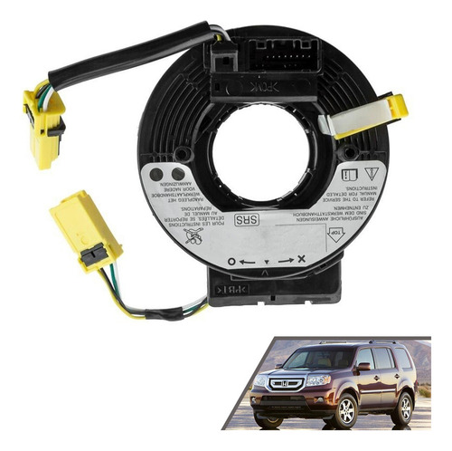 Pista Carrte Resorte Reloj Para Honda Pilot 2009-2011