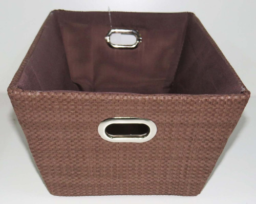 Canasto Organizador Con Manija De Metal Distintos Colores