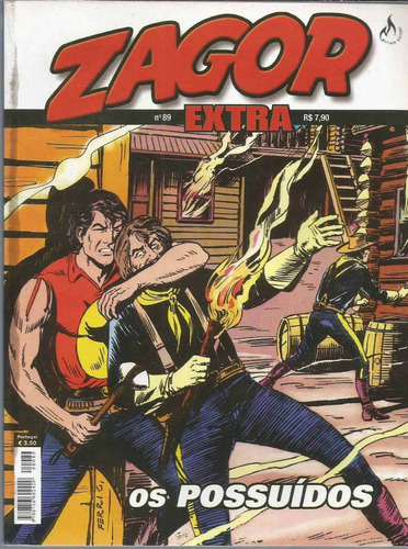 Zagor Extra 89 - Mythos - Bonellihq Cx352 J21