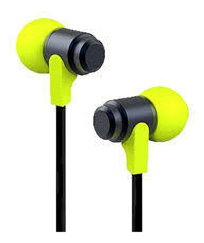Imagem 4 de 4 de Fone De Ouvido Para Smartphone - Preto E Verde - Mymax