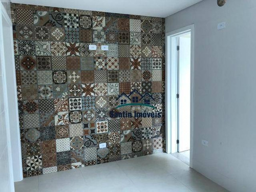Imagem 6 de 17 de Sobrado De 140 M² Com 03 Dormitórios (sendo 02 Suítes Com Sacada E 01 Suíte Master) À Venda, Por R$ 530.000 - Pedro Moro - São José Dos Pinhais/pr - So0325