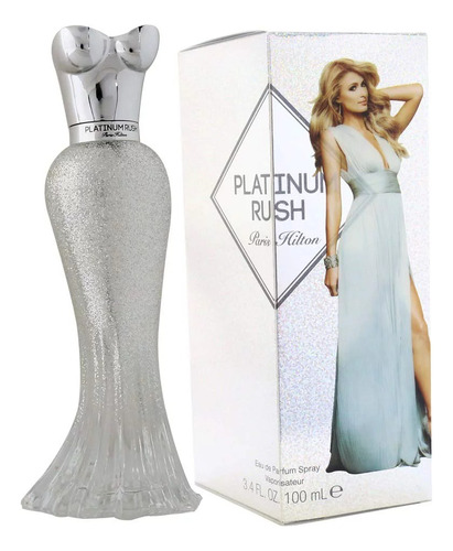 Perfume Paris Hilton Platinum Rush Feminino 100ml Edp - Novo