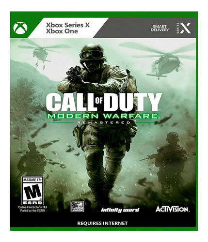 Call Of Duty:  Modern Warfare Remastered Xbox / Series
