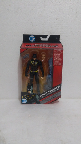 Dc Comics Multiverse Batman Super Heavy Jim Gordon Armored C