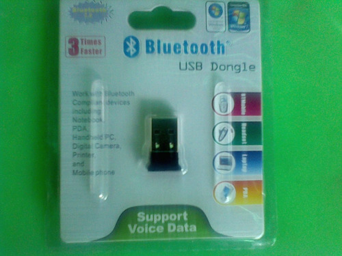 Bluetooth Adaptador Usb Dongle  2.0