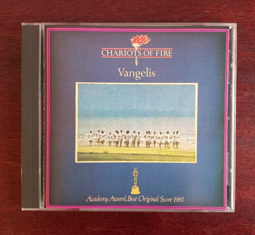 Vangelis Chariots Of Fire Importado