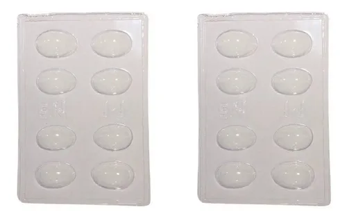 Molde Para 4 Huevos De Pascua De 25 G (nº5) X 2 Un