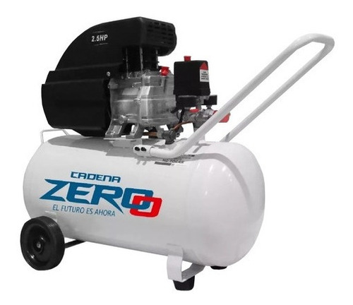 Compresor De Aire 50 Litros Zero 2,5 Hp Con Ruedas