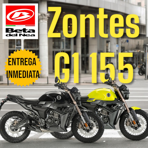Zontes G1 155 - Beta Del Nea 