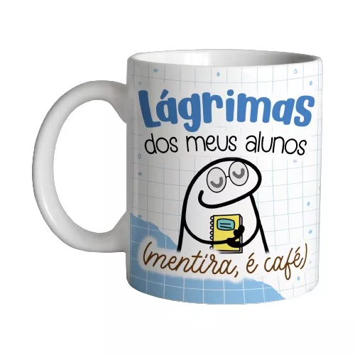 Caneca Flork Professora De Artes Flork Meme