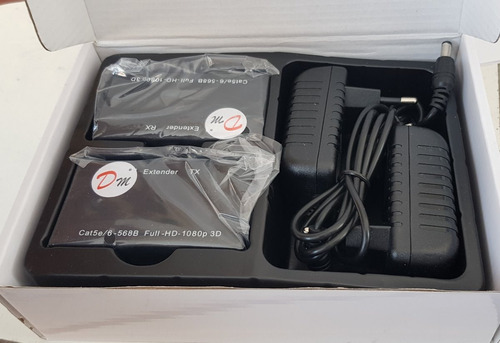 Hdmi Extender Full Hd 1080p Alargador 60m Rj45 Flexacomp