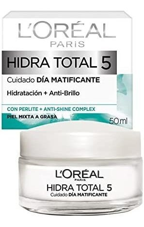 Crema Hidratante L'oréal Paris Hidra-total 5 Matificante