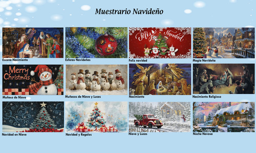 Cuadro Panorámico Reyes Magos Navidad Para El Hogar 120x60