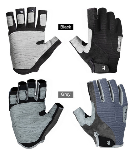 - Guantes Deportivos Para Senderismo, Escalada, Pesca De Mon