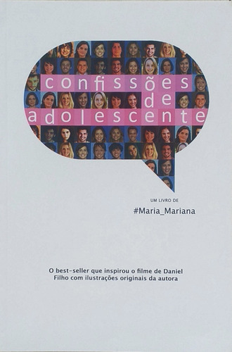 Livro Confissões De Adolescente, de Maria Mariana., vol. Único. Editora Agir, capa mole, edição 1º ano 2019 em português, 2009