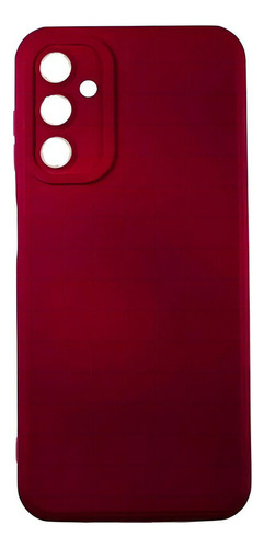 Case Capinha Emborrachada + Pel 3d Para Samsung Galaxy M14 Cor Red rose