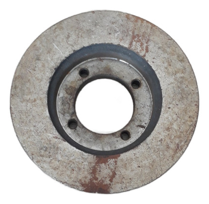 Disco De Freno Delantero Ford Festiva ,turpial