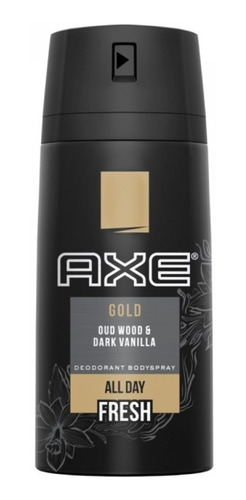 Axe Gold Wood & Vainilla Bodyspray 150ml Unilevercp