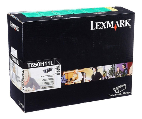 Toner Lexmark Original T650h11l 650h11l T650 650.