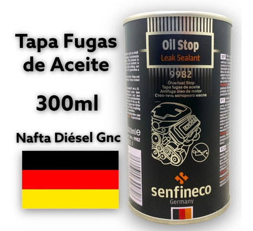 Tapa Sella Fugas De Aceite Oil Stop Senfineco 9982 Aleman