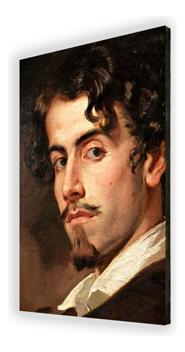 Gustavo Adolfo Bécquer - Cuadro De Los Grandes Escritores