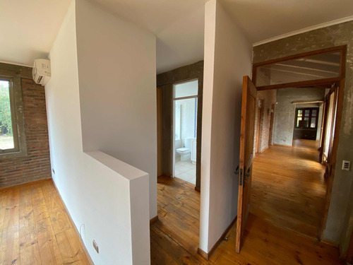 Linda Casa Rústica En Parcela, Arrienda Directo Su Dueña