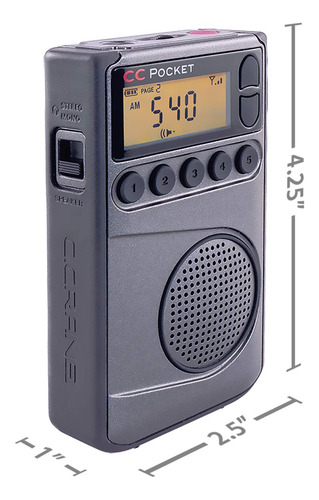 B00bsyczz0 C. Crane Cc Pocket Am Fm And Noaa Weather Radio W