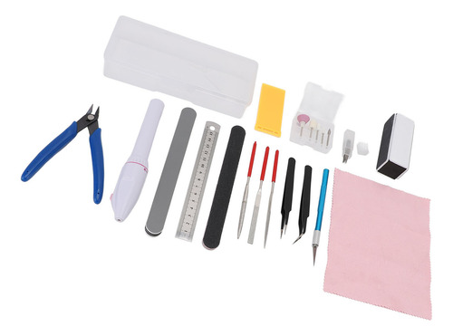 Kit De Herramientas Para Construcción De Maquetas, 24 Piezas