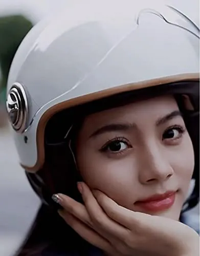 Casco vespa mujer sale