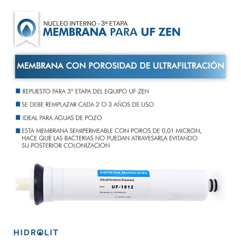 Imagen 4 de 7 de Repuesto Uf Zen 3 Y 4