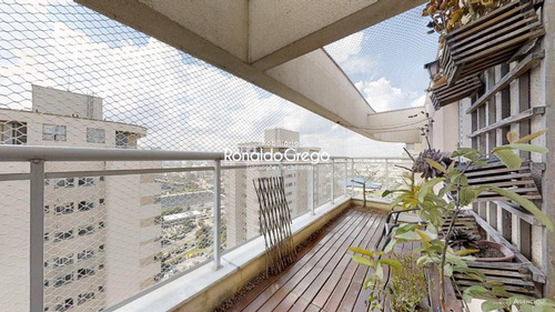 Imagem 9 de 26 de Cobertura Á Venda, 3 Dorms, 1 Suíte 3 Vagas Interlagos, Sp - V3629