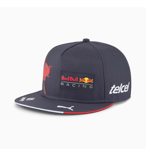 Gorra Puma Red Bull Racing Sergio Checo Perez 2022 Plana