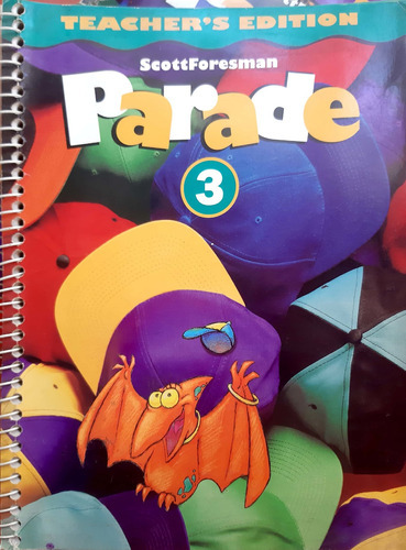 Teacher's Edition Parade 3 Scott Foresman Buen Estado # 