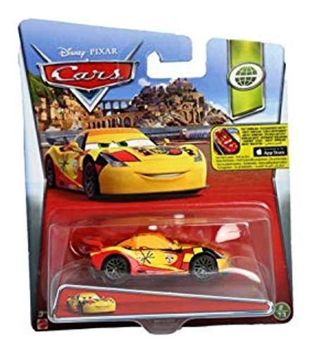 Disney/pixar Cars,(world Grand Prix) Miguel Camino # 7/17