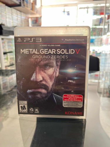 Metal Gear Solid V Playstation 3