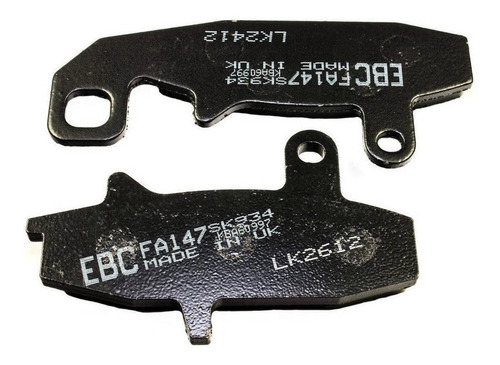 Pastilla Freno Ebc Fa147 Suzuki Dr 650 750 800