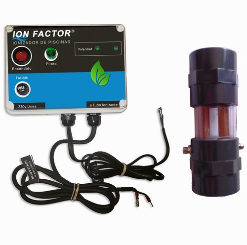 Ionizador Para Piscinas I40 Ahorra Cloro Ionfactor