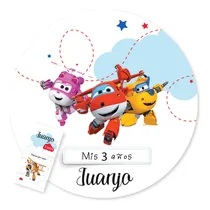 Comprar Kit Imprimible Aviones Super Wings Candy Bar Tukit