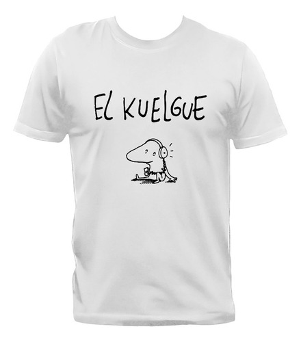 Remera El Kuelgue Rock Nacional Algodón Premium