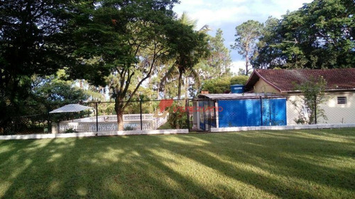 Chácara Residencial/comercial À Venda, Ideal Para Pousada, Alpes Das Águas, São Pedro. - Ch0052