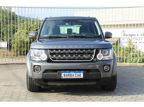 Imagem 3 de 15 de Land Rover Discovery Sdv6 Se