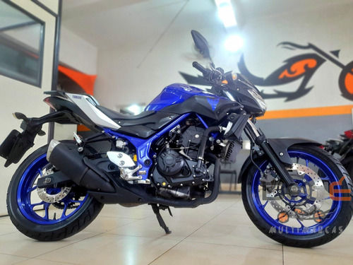 Imagem 3 de 14 de Yamaha Mt-03 Azul 2018
